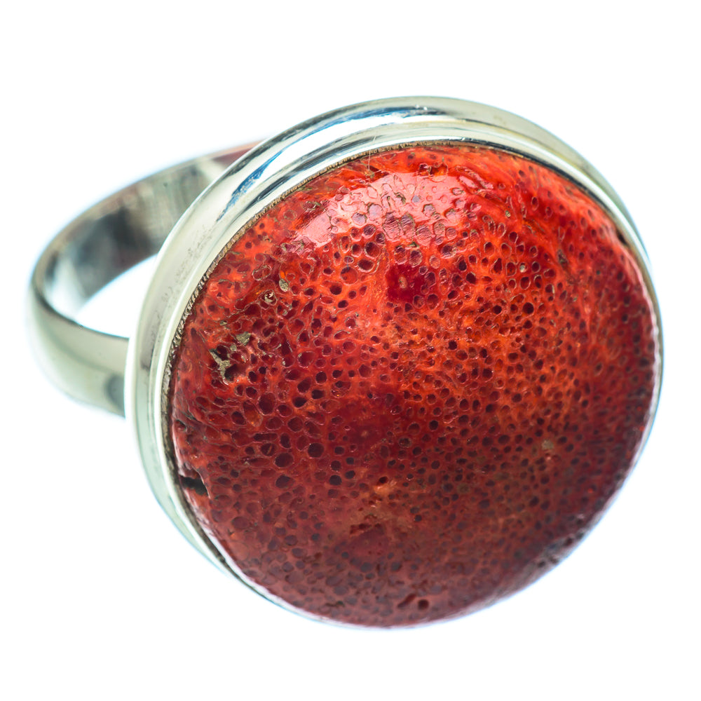 Sponge Coral Rings handcrafted by Anasilvercos - RING36756