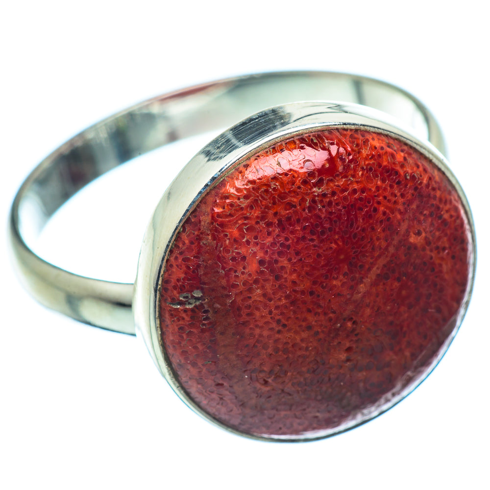 Sponge Coral Rings handcrafted by Anasilvercos - RING36757