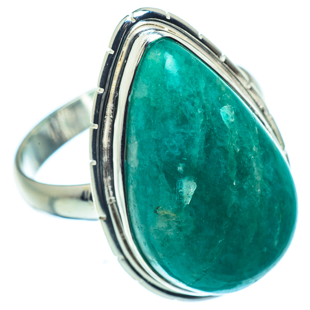 Amazonite Rings handcrafted by Anasilvercos - RING36826
