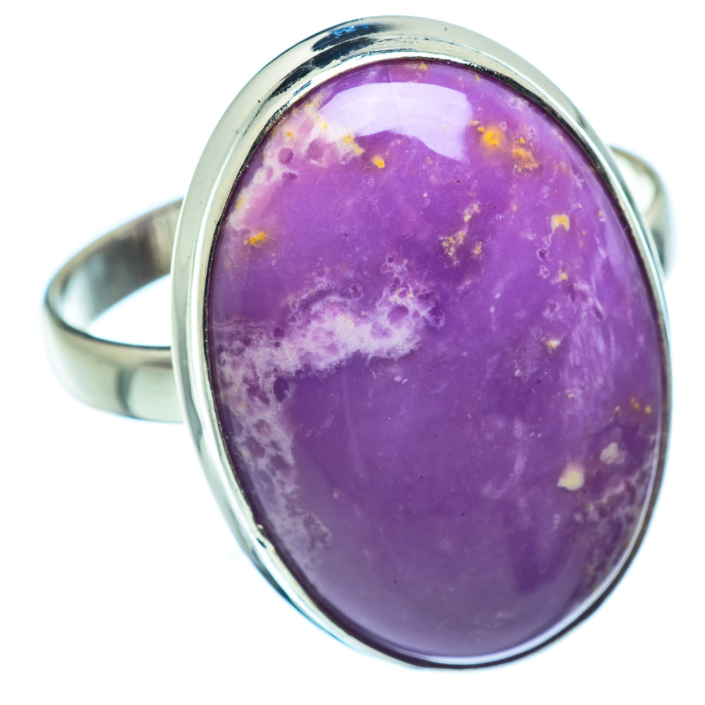 Phosphosiderite Rings handcrafted by Anasilvercos - RING36843