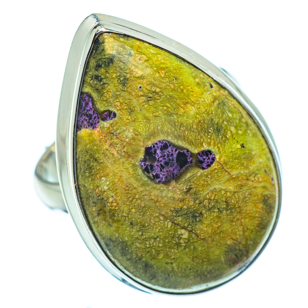 Atlantisite Rings handcrafted by Anasilvercos - RING36862
