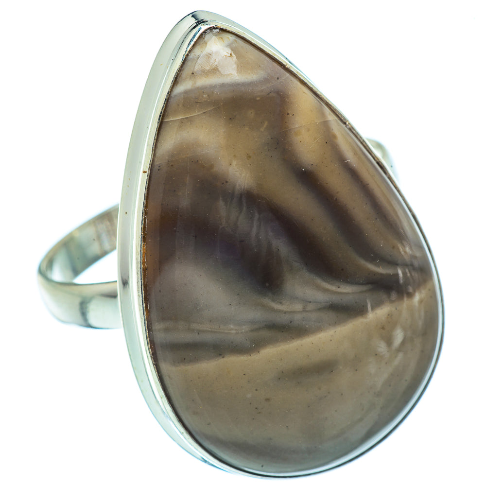 Willow Creek Jasper Rings handcrafted by Anasilvercos - RING36889 - Photo 2