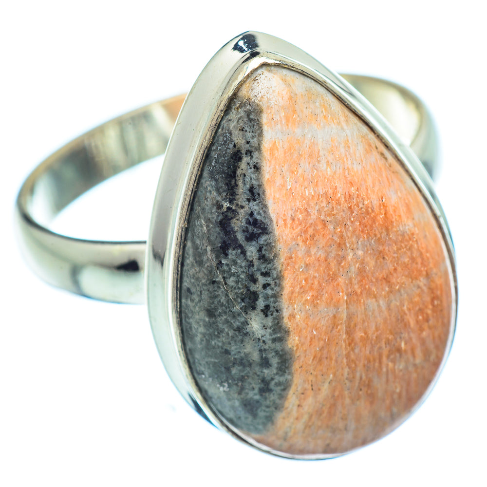 Scolecite Rings handcrafted by Anasilvercos - RING36894