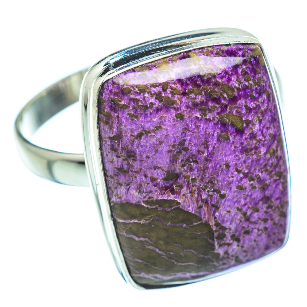Stichtite Rings handcrafted by Anasilvercos - RING36899