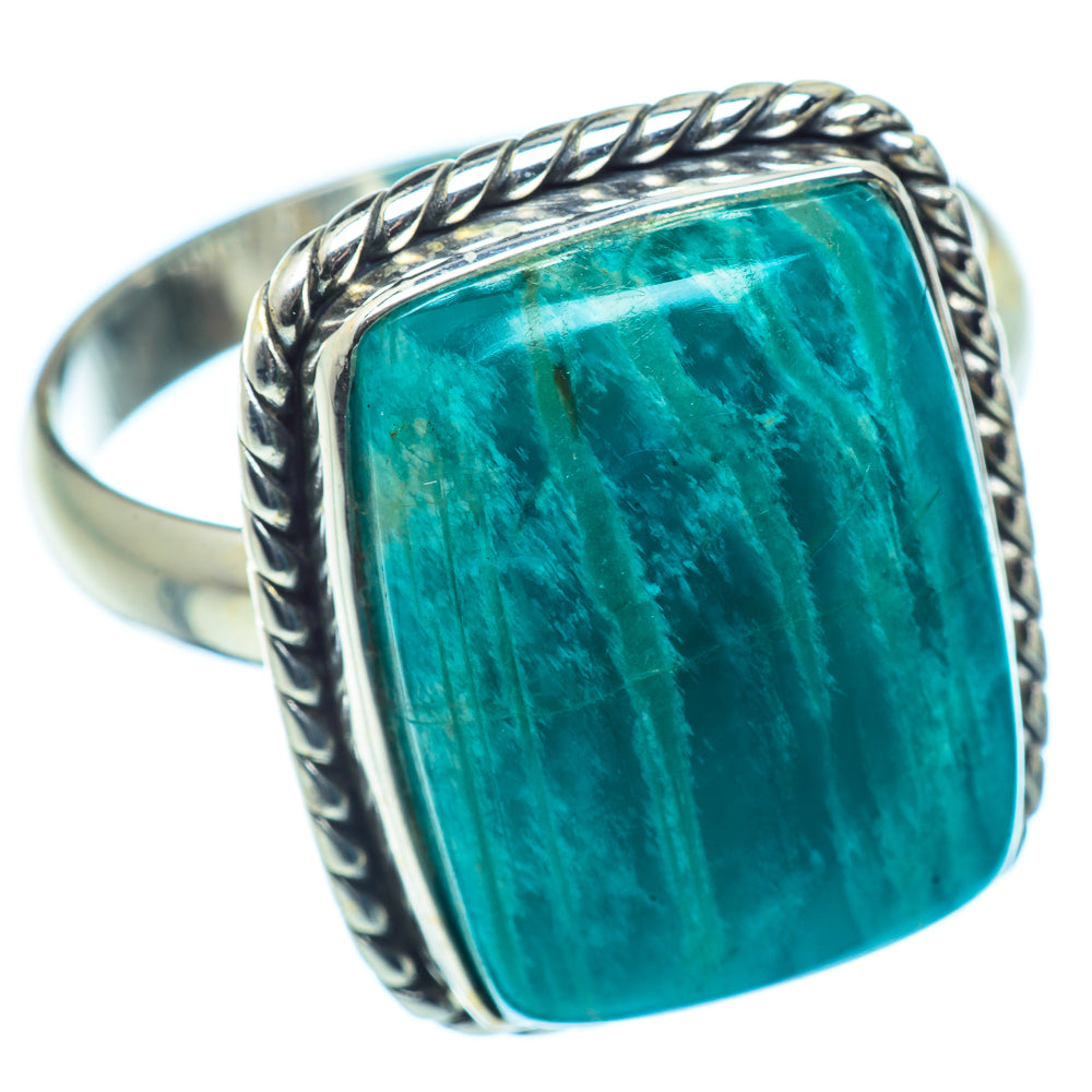 Amazonite Rings handcrafted by Anasilvercos - RING37040