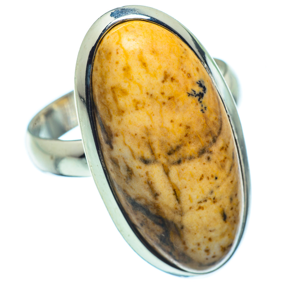 Picture Jasper Rings handcrafted by Anasilvercos - RING37044