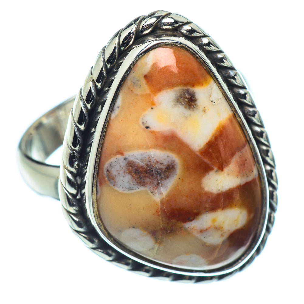 Mookaite Rings handcrafted by Anasilvercos - RING37083