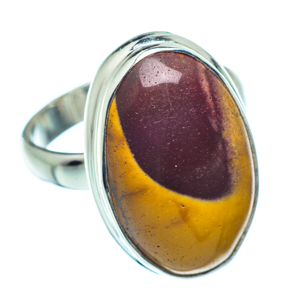 Mookaite Rings handcrafted by Anasilvercos - RING37117