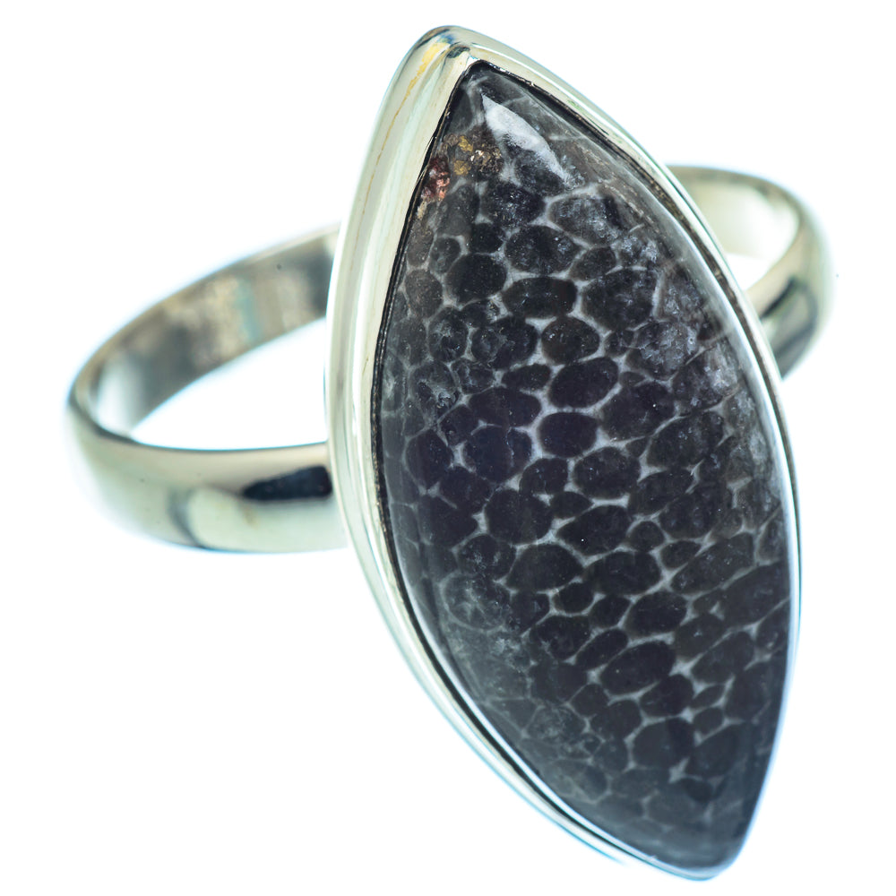 Stingray Coral Rings handcrafted by Anasilvercos - RING37163