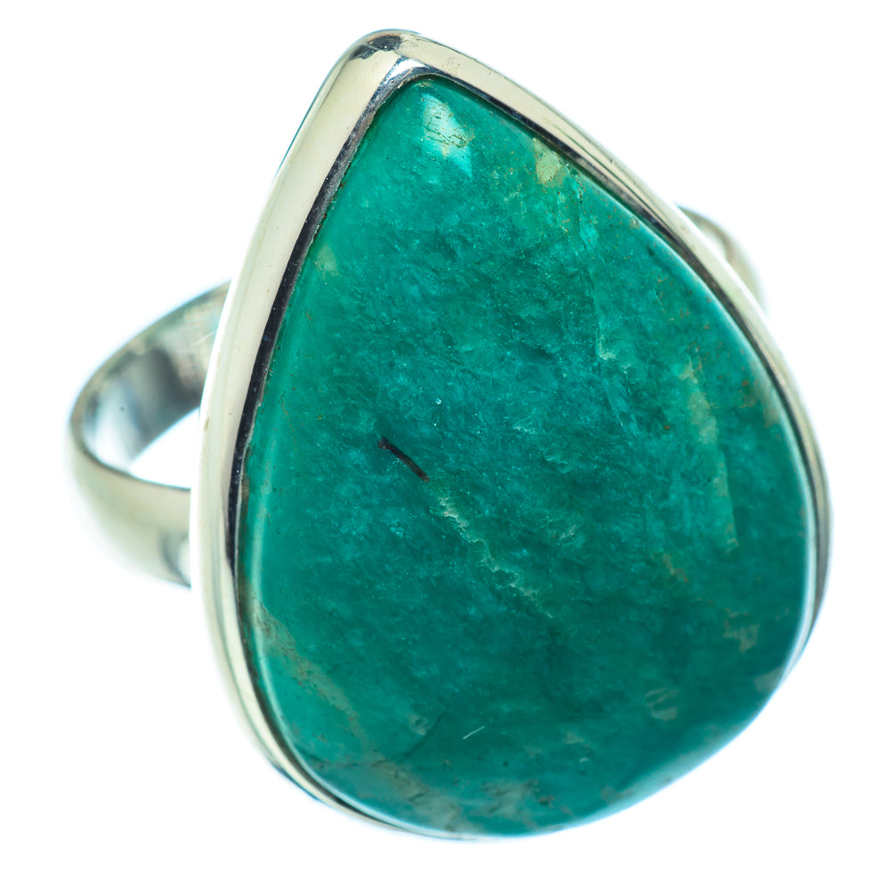 Amazonite Rings handcrafted by Anasilvercos - RING37185