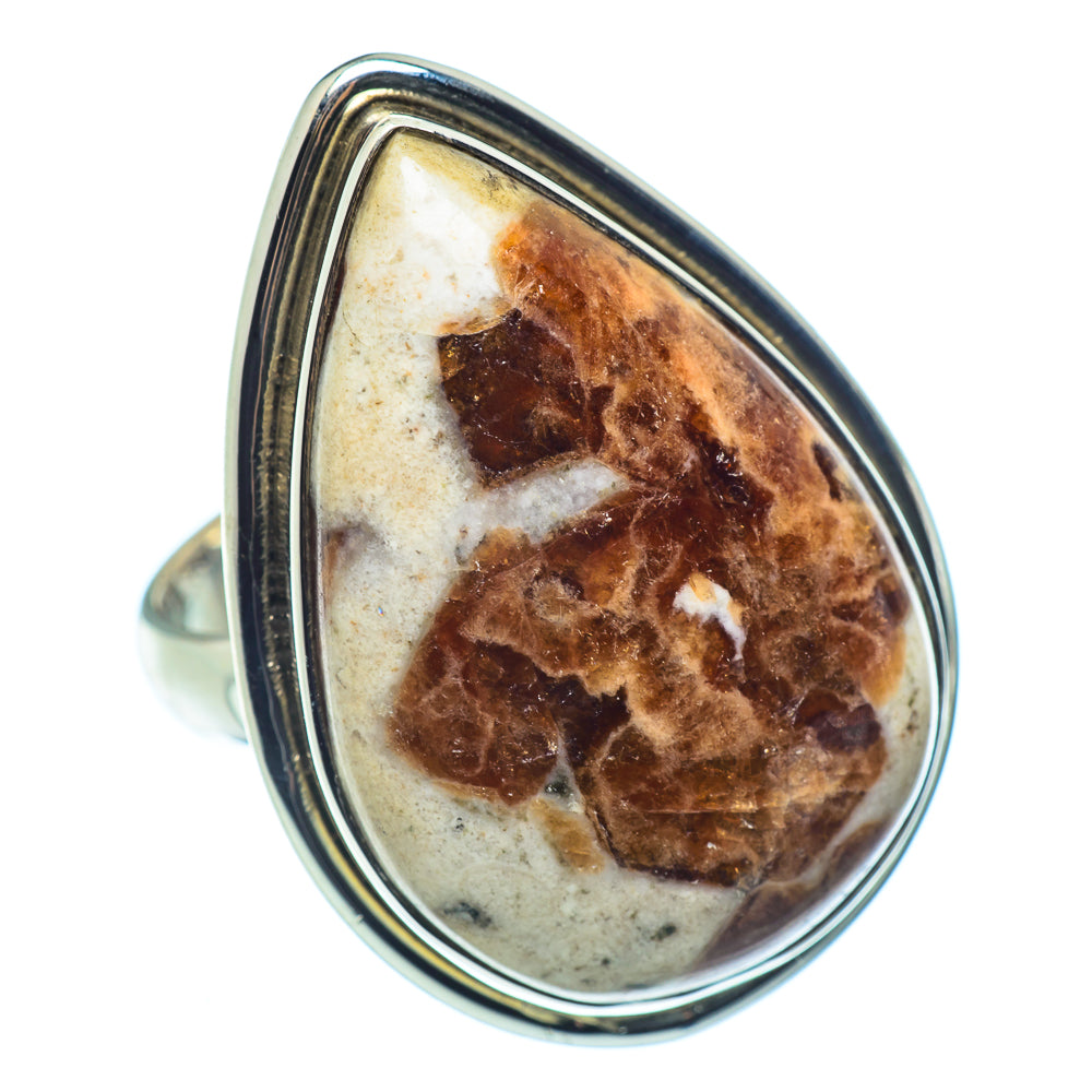 Muscovite Rings handcrafted by Anasilvercos - RING37200