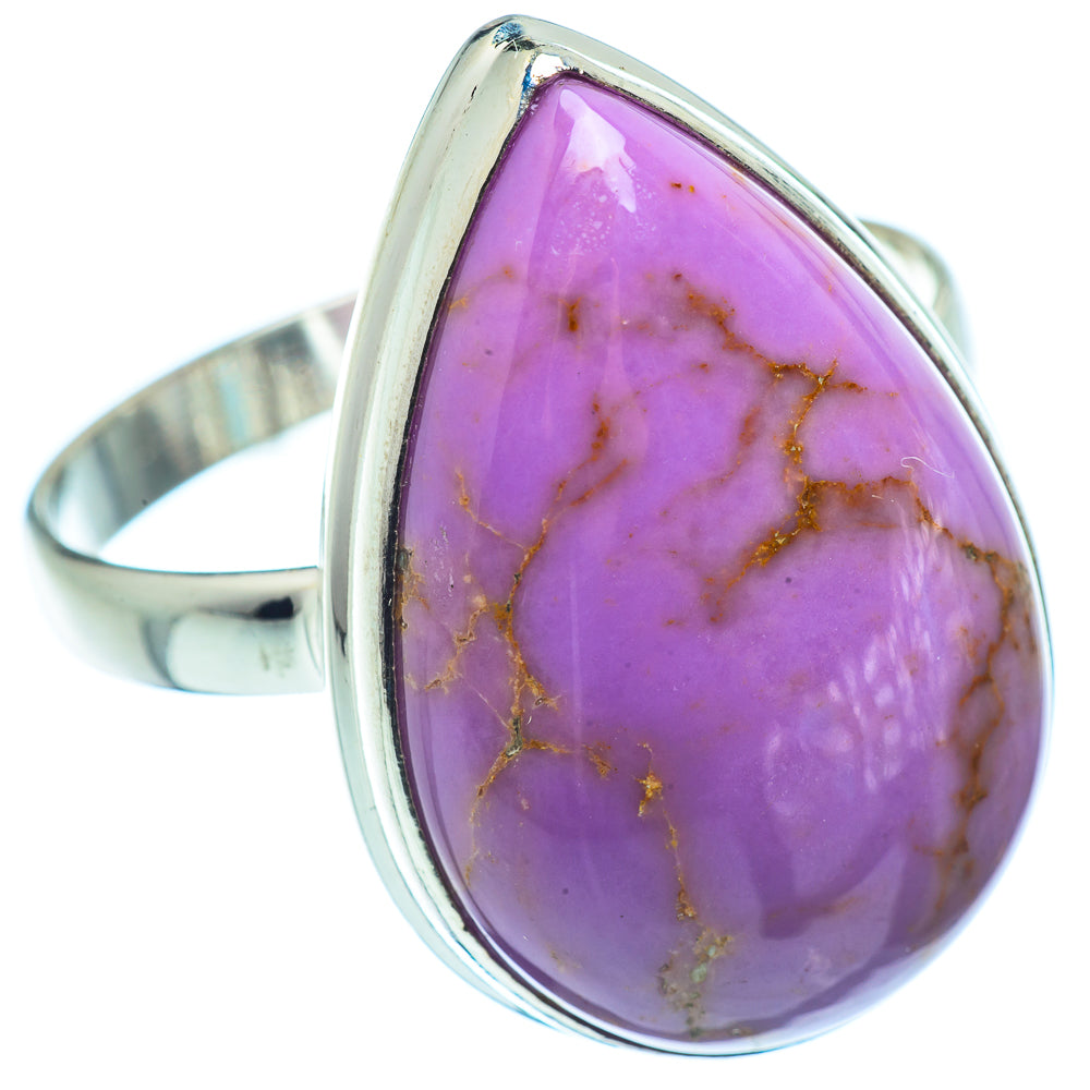 Phosphosiderite Rings handcrafted by Anasilvercos - RING37210