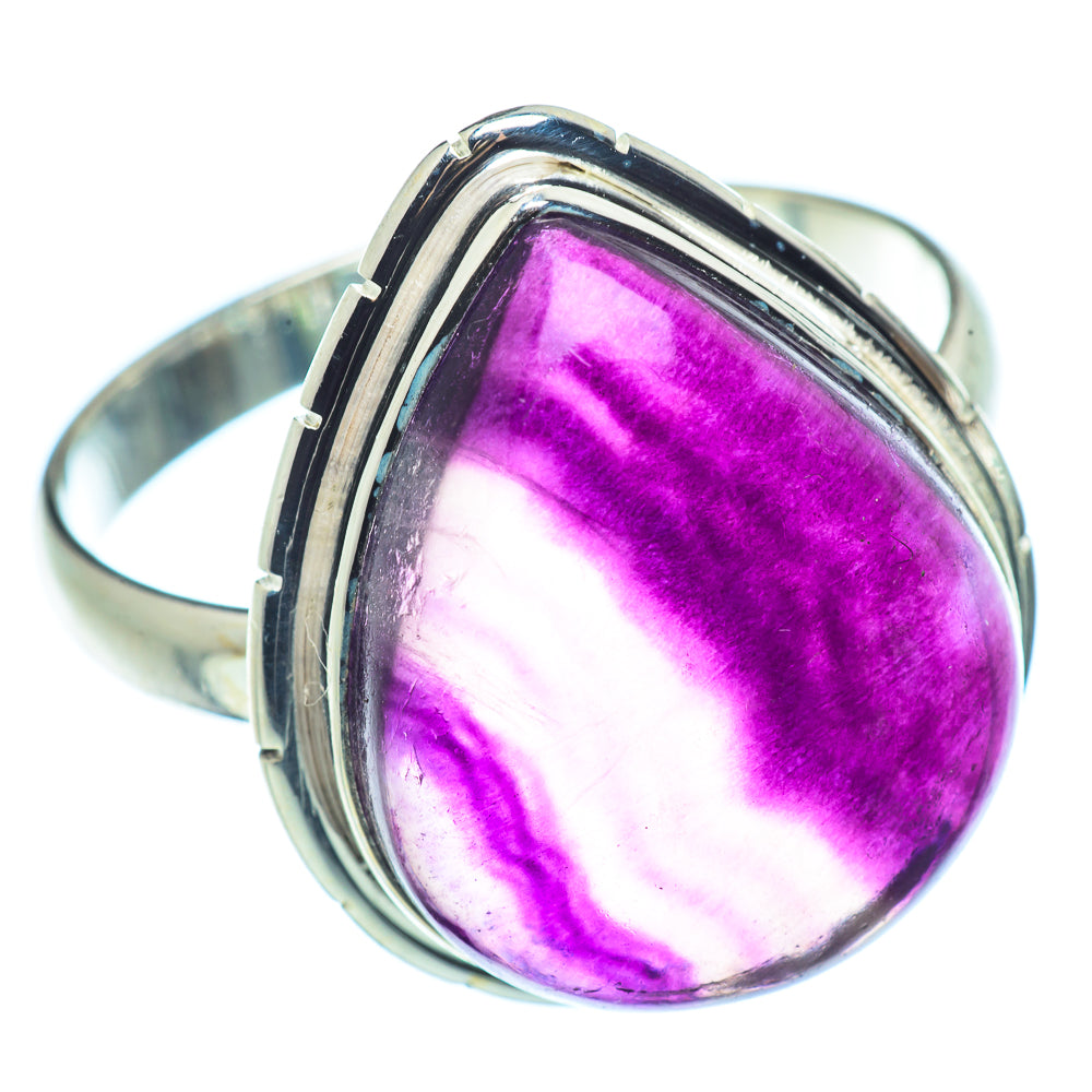 Fluorite Rings handcrafted by Anasilvercos - RING37213