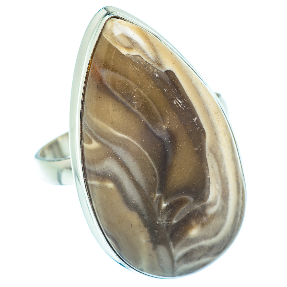 Willow Creek Jasper Rings handcrafted by Anasilvercos - RING37255 - Photo 2