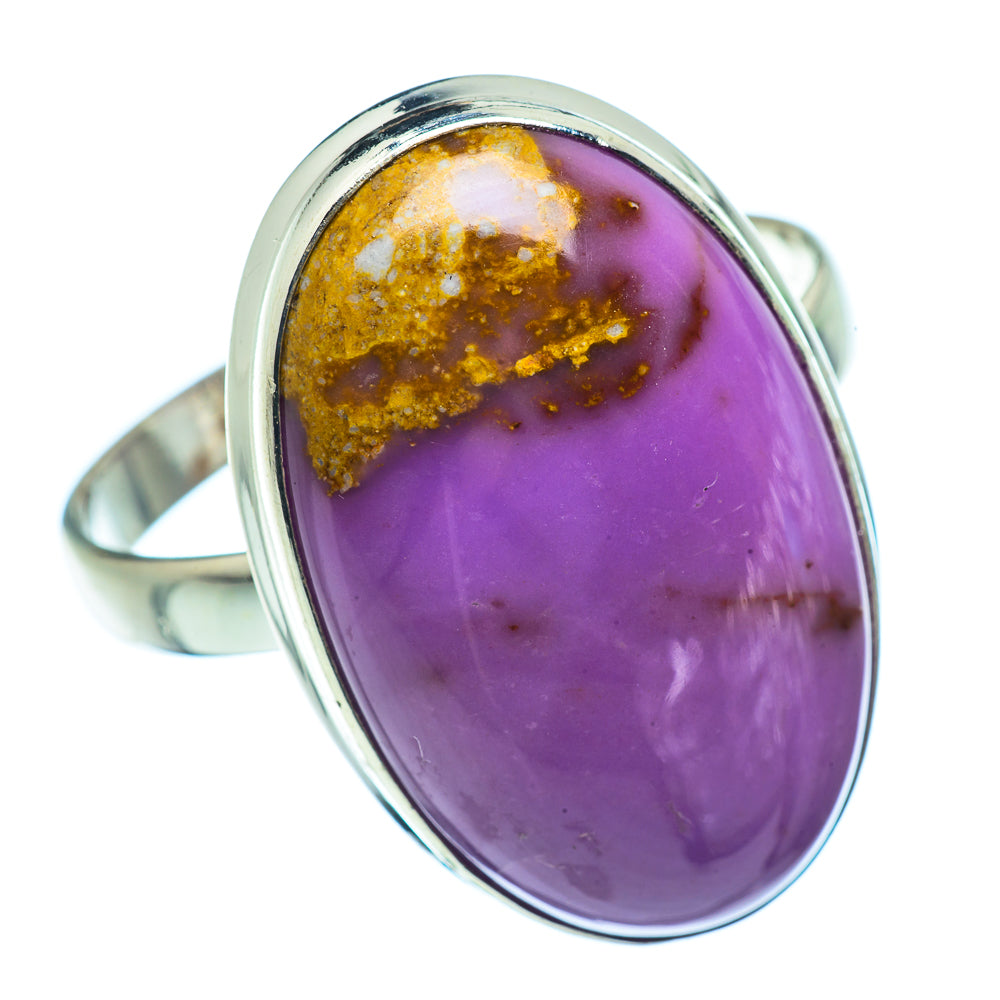 Phosphosiderite Rings handcrafted by Anasilvercos - RING37268