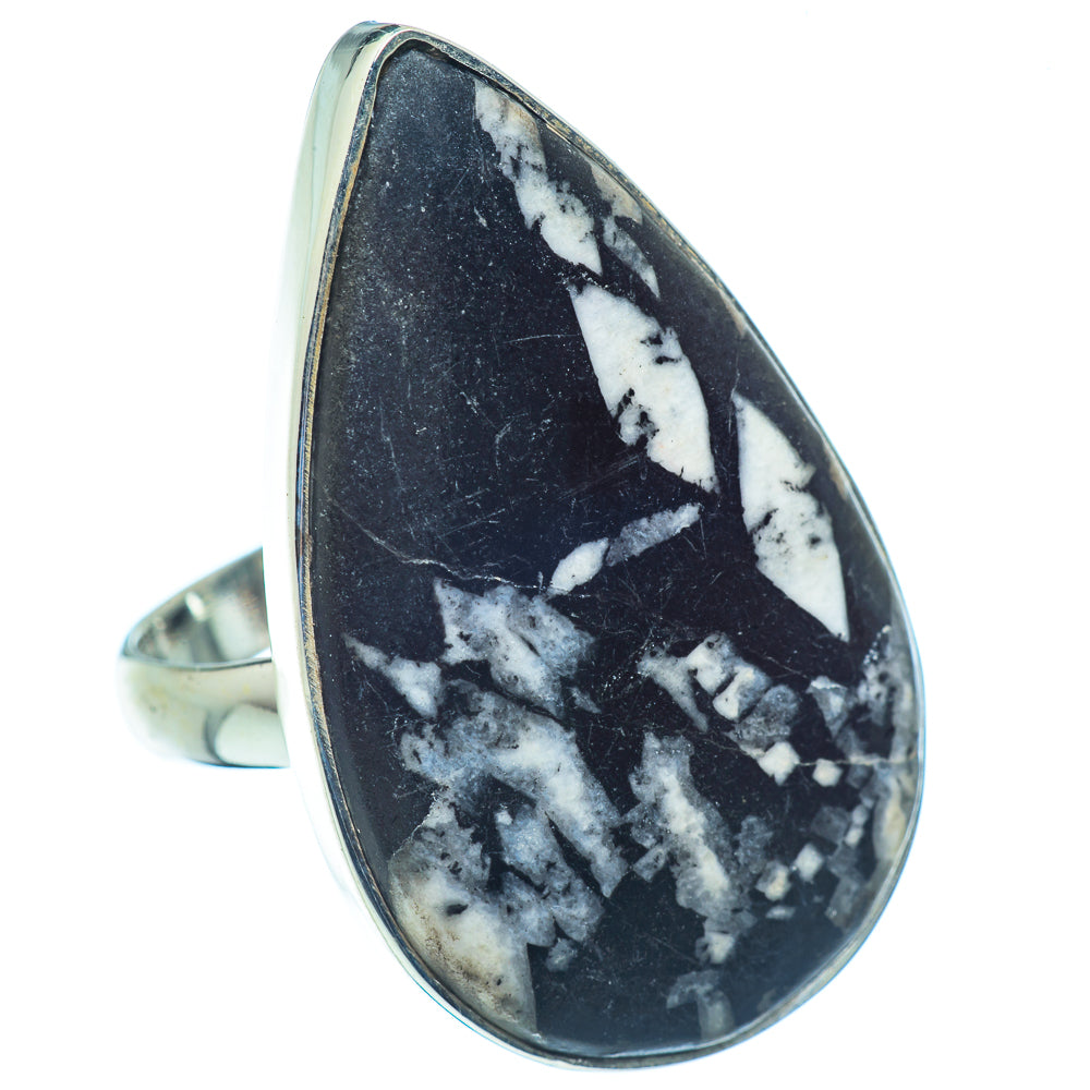 Chrysanthemum Stone Rings handcrafted by Anasilvercos - RING37276