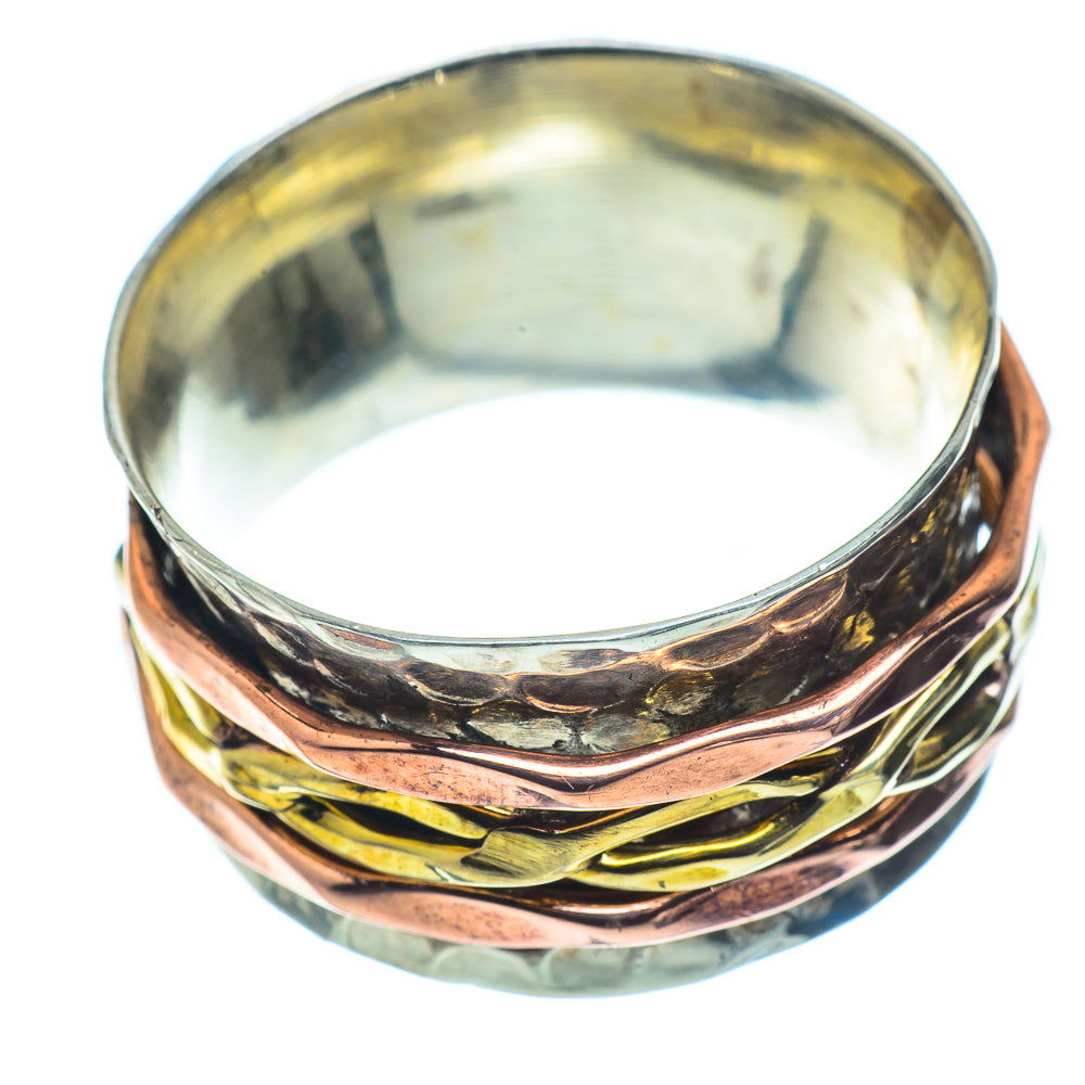 Meditation Spinner Rings handcrafted by Anasilvercos - RING37330