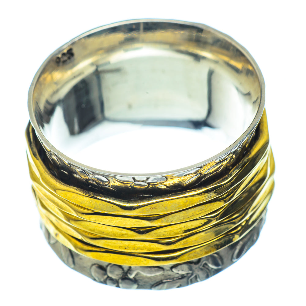 Meditation Spinner Rings handcrafted by Anasilvercos - RING37374