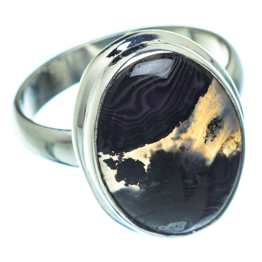 Psilomelane Rings handcrafted by Anasilvercos - RING37377
