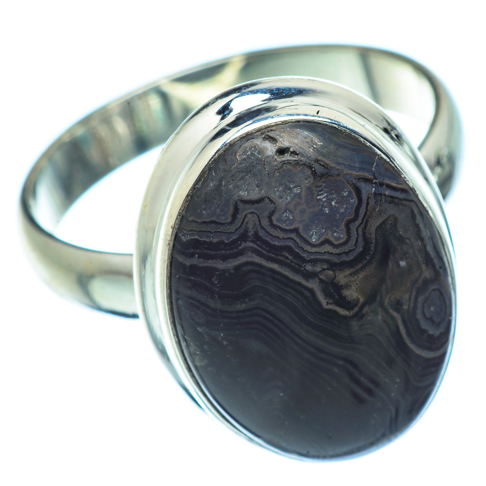 Psilomelane Rings handcrafted by Anasilvercos - RING37507