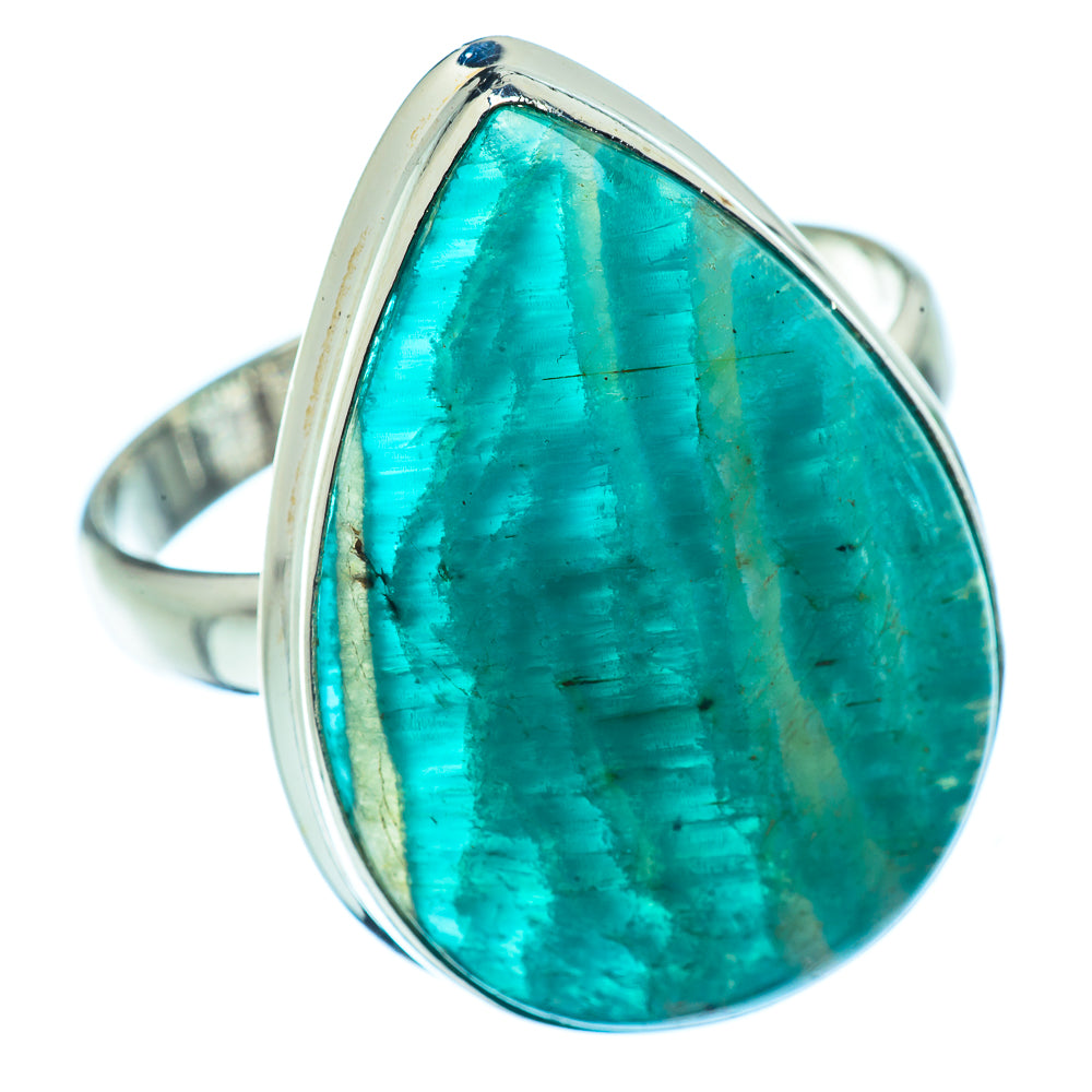 Amazonite Rings handcrafted by Anasilvercos - RING37540
