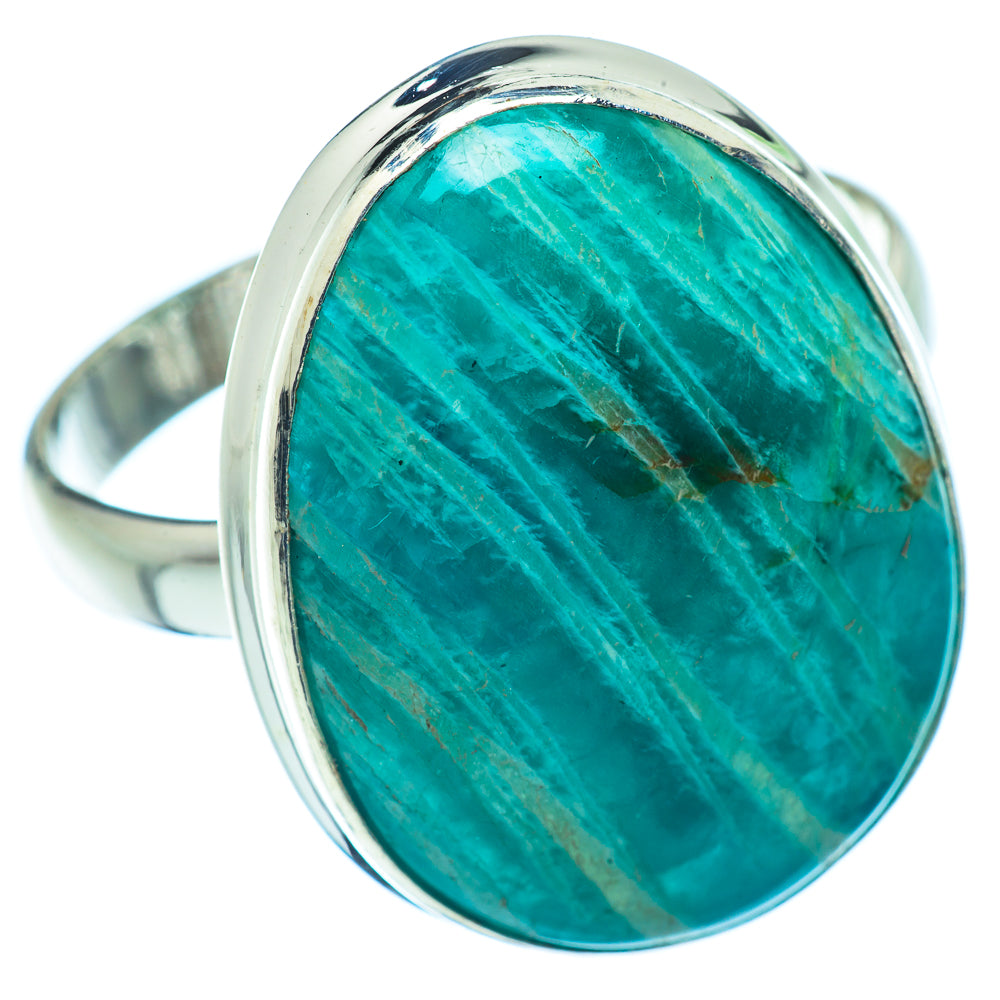 Amazonite Rings handcrafted by Anasilvercos - RING37608