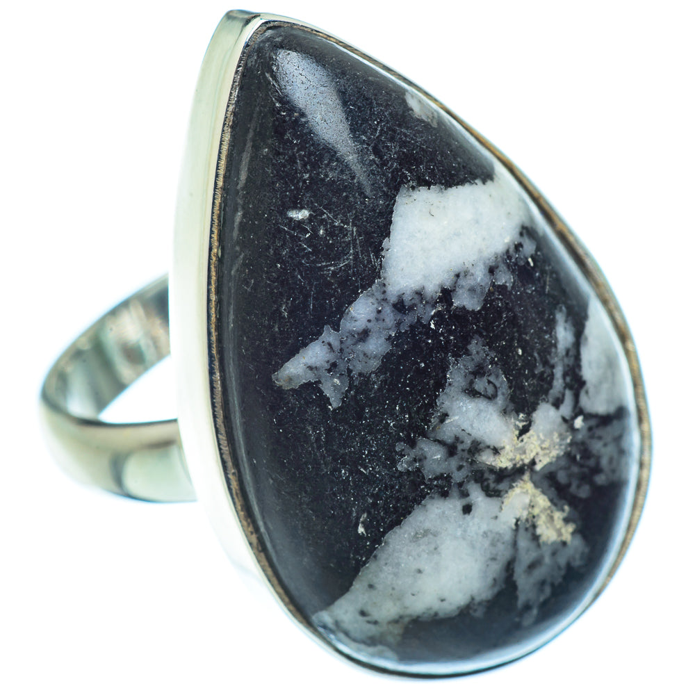 Pinolith Jasper Rings handcrafted by Anasilvercos - RING37646