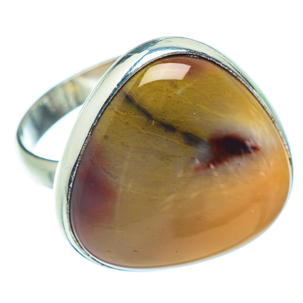 Mookaite Rings handcrafted by Anasilvercos - RING37684