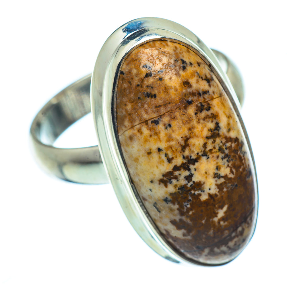 Picture Jasper Rings handcrafted by Anasilvercos - RING37723