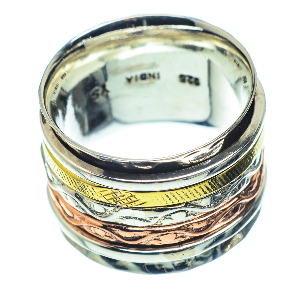 Meditation Spinner Rings handcrafted by Anasilvercos - RING37899