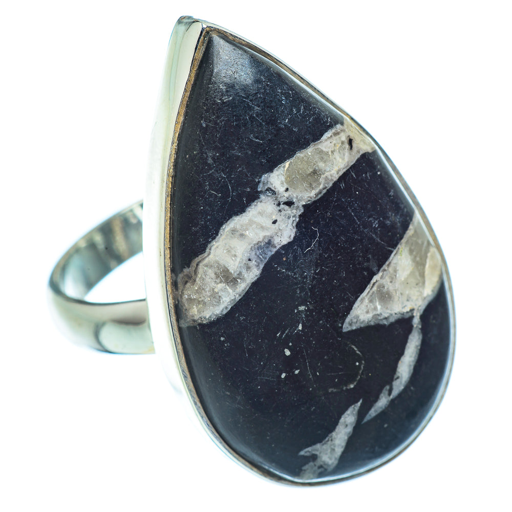 Pinolith Jasper Rings handcrafted by Anasilvercos - RING38063