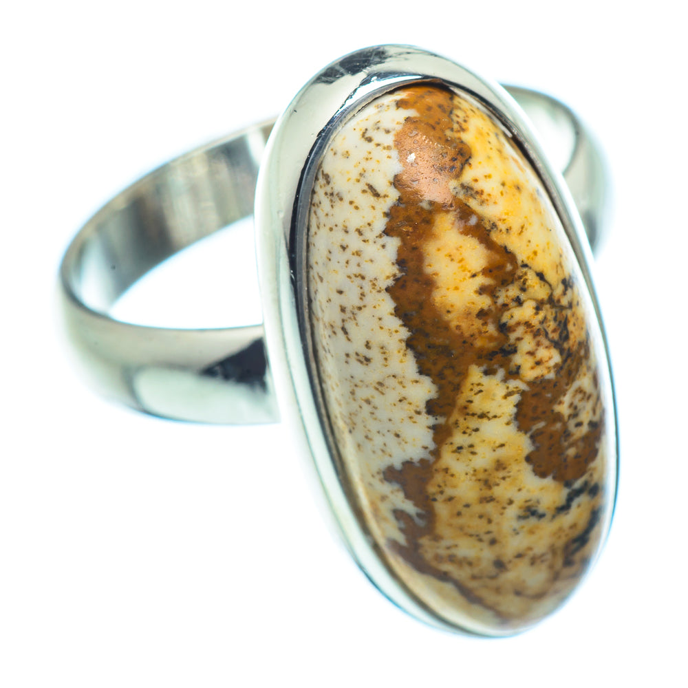 Picture Jasper Rings handcrafted by Anasilvercos - RING38367