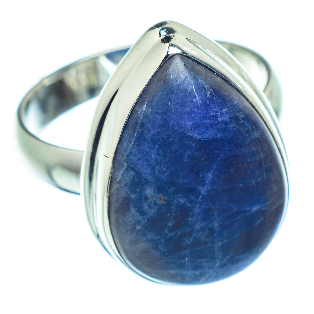 Sodalite Rings handcrafted by Anasilvercos - RING38414