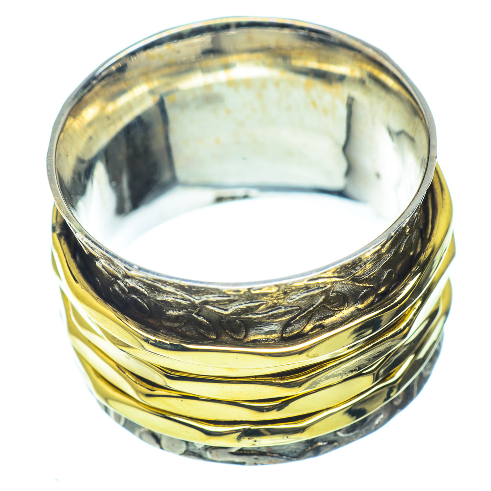 Meditation Spinner Rings handcrafted by Anasilvercos - RING38531