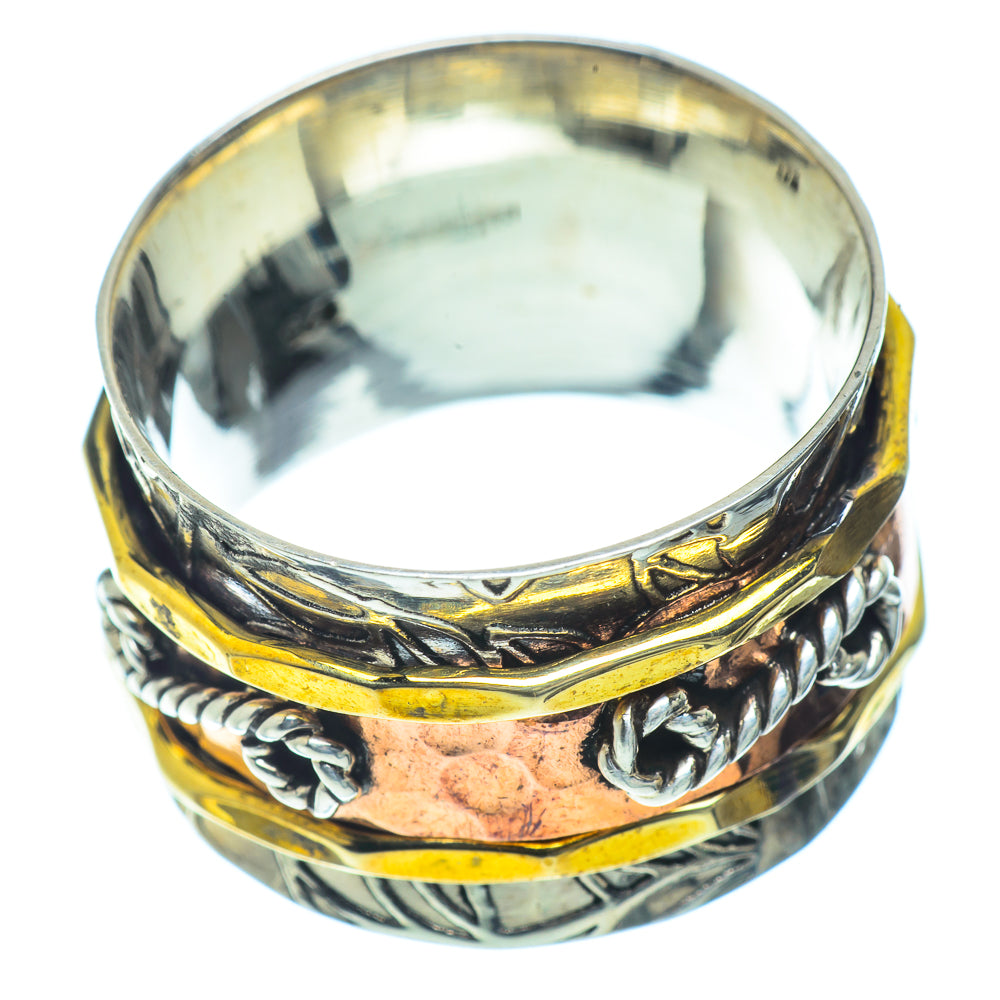 Meditation Spinner Rings handcrafted by Anasilvercos - RING38735