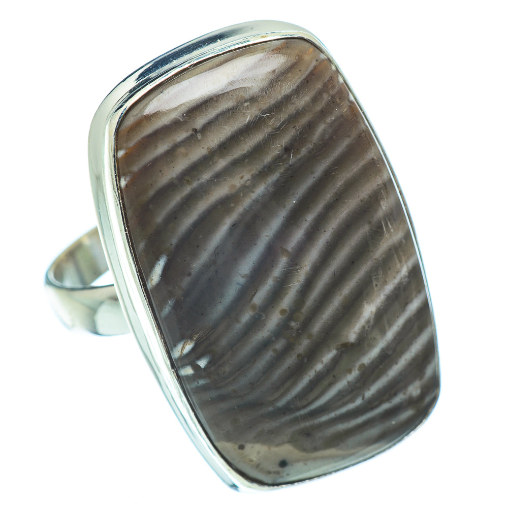 Imperial Jasper Rings handcrafted by Anasilvercos - RING38780