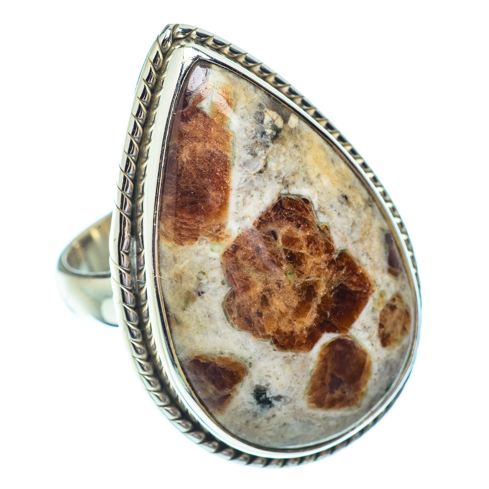 Muscovite Rings handcrafted by Anasilvercos - RING38815