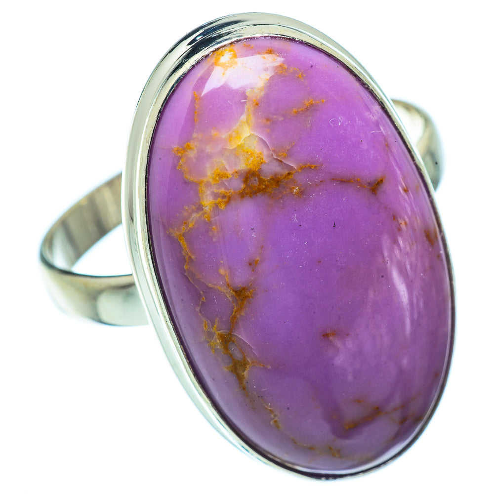 Phosphosiderite Rings handcrafted by Anasilvercos - RING38833