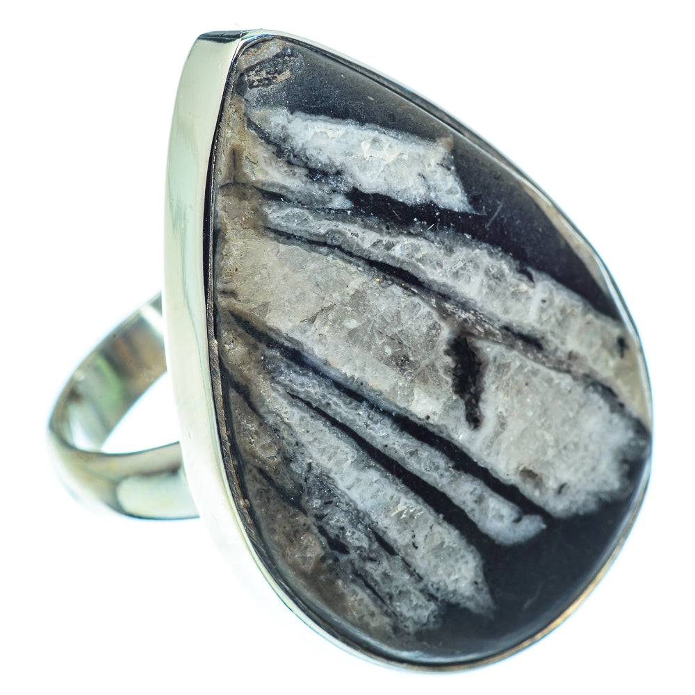 Chrysanthemum Stone Rings handcrafted by Anasilvercos - RING38903