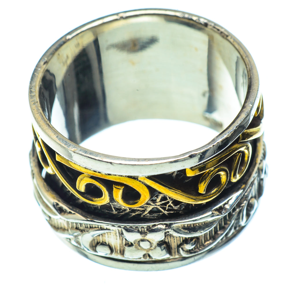 Meditation Spinner Rings handcrafted by Anasilvercos - RING38969