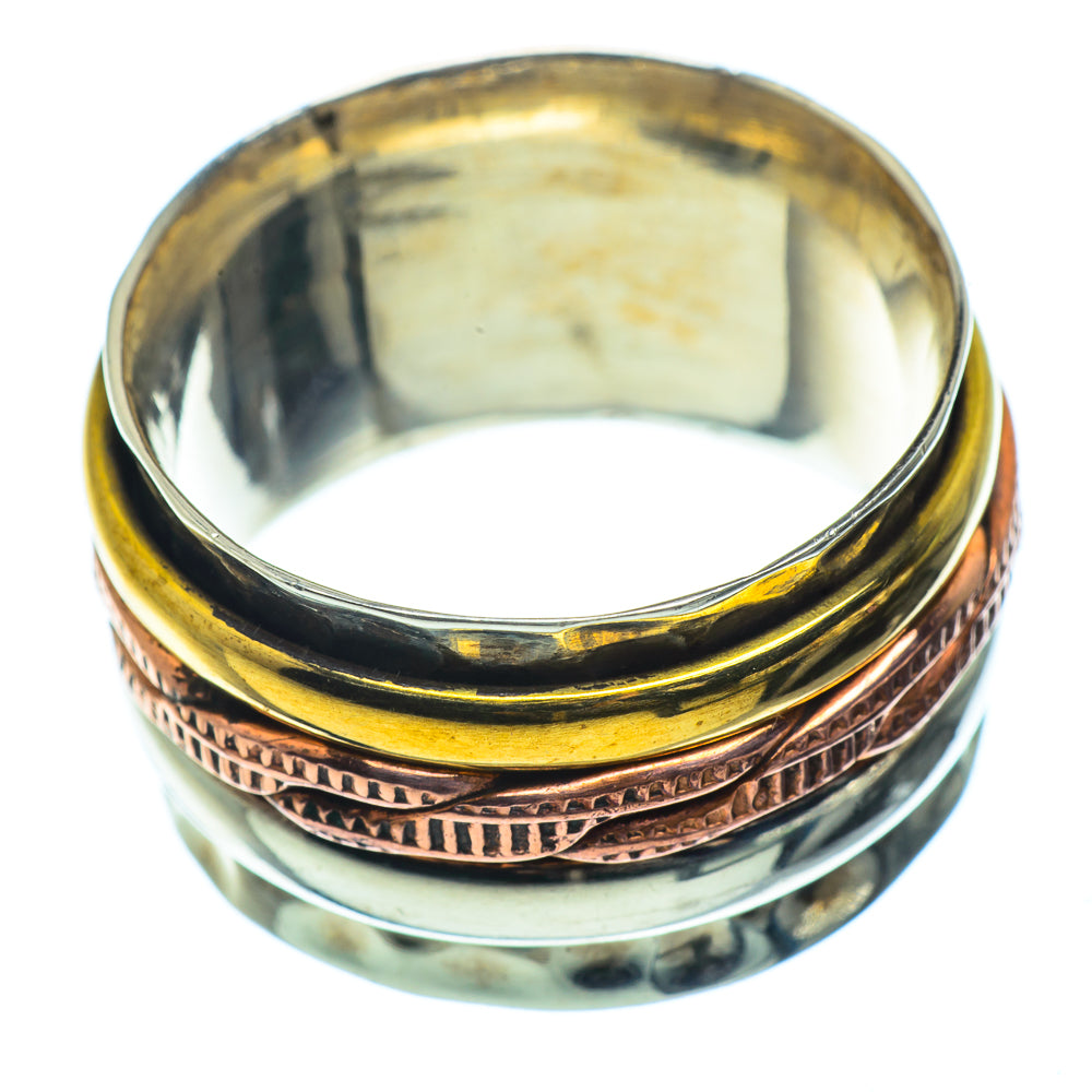 Meditation Spinner Rings handcrafted by Anasilvercos - RING39006
