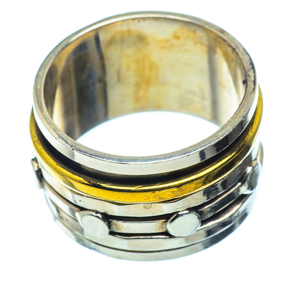 Meditation Spinner Rings handcrafted by Anasilvercos - RING39154