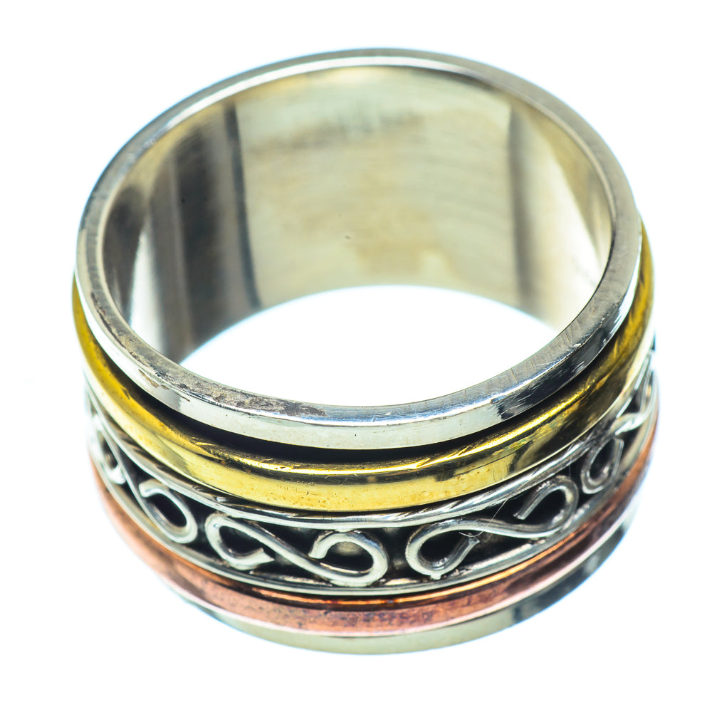 Meditation Spinner Rings handcrafted by Anasilvercos - RING39203