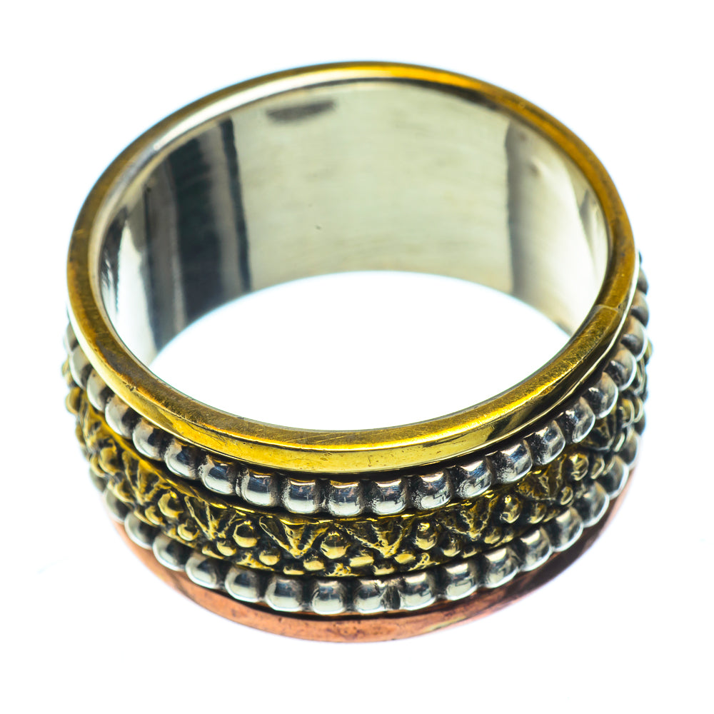 Meditation Spinner Rings handcrafted by Anasilvercos - RING39300