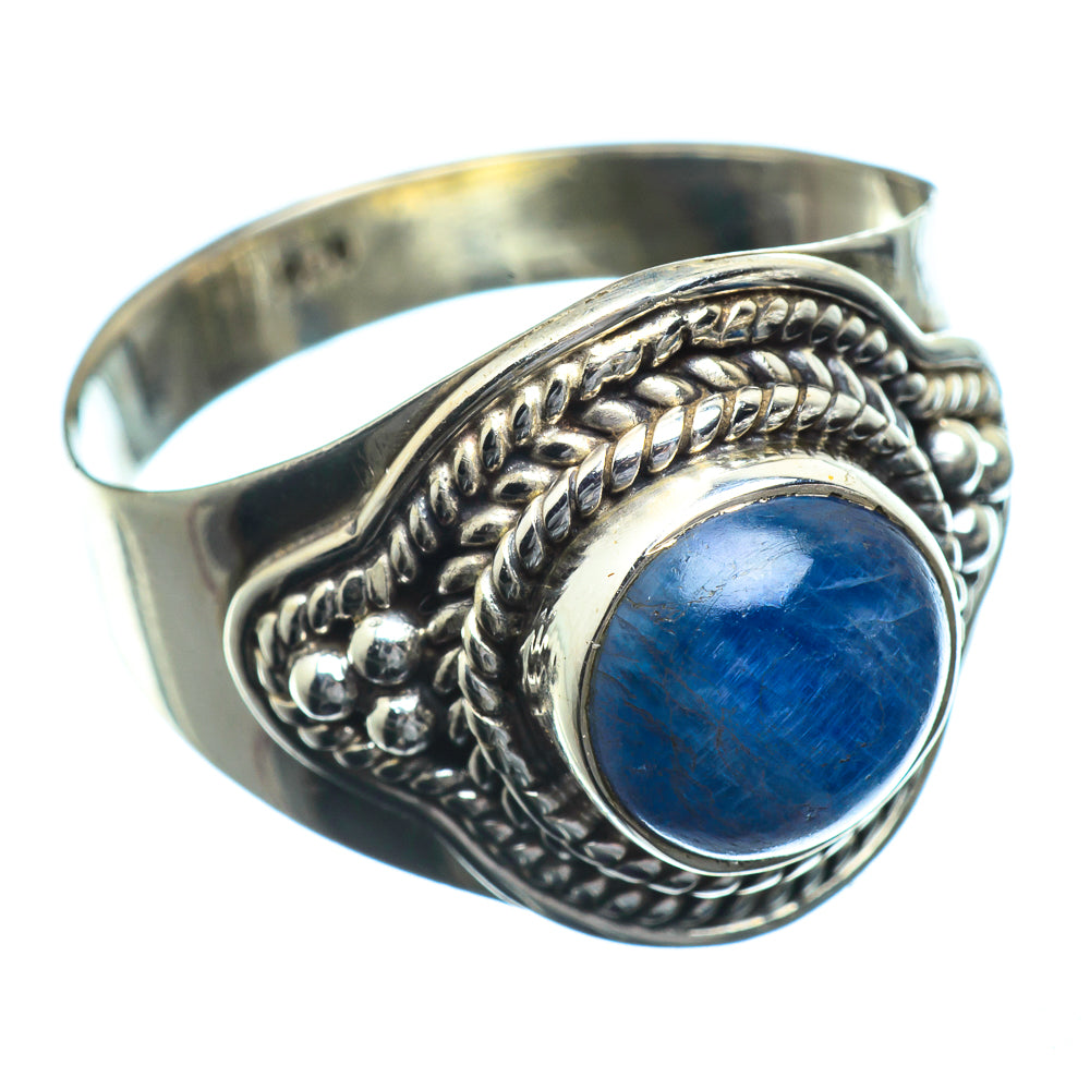 Kyanite Rings handcrafted by Anasilvercos - RING39603