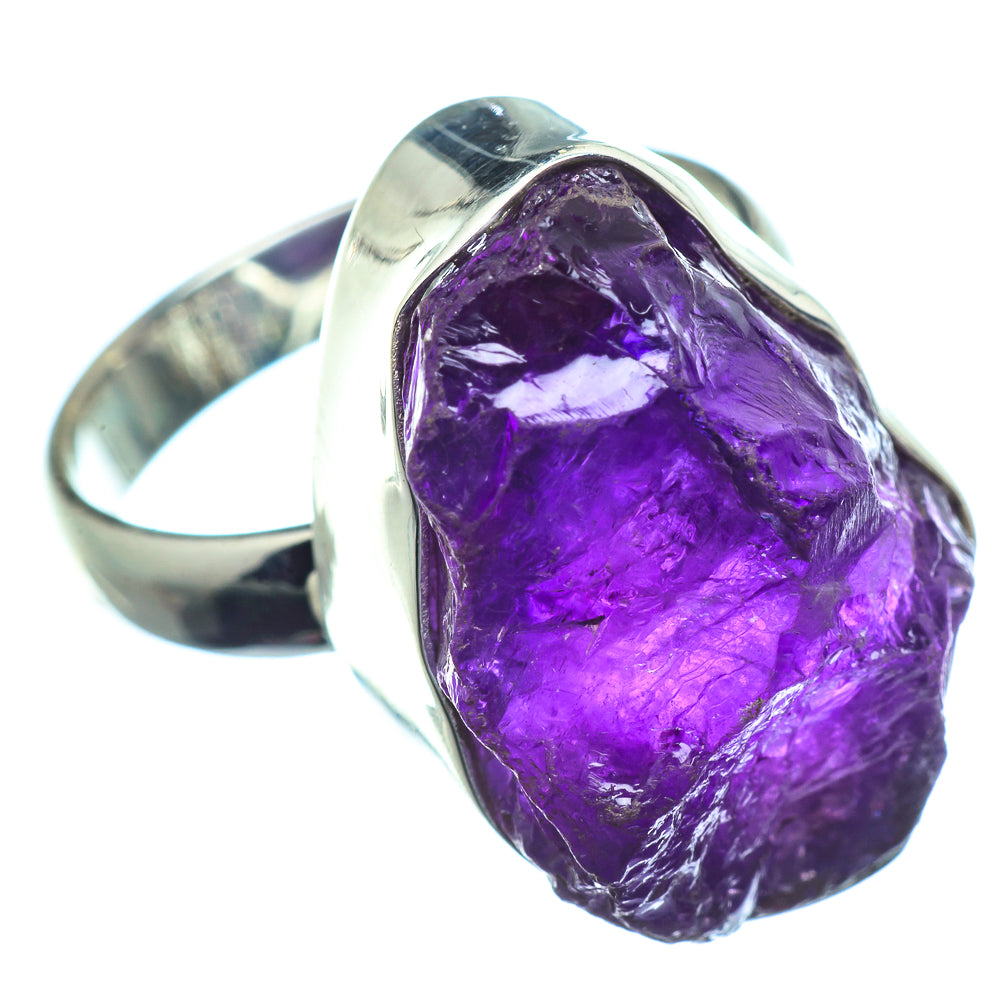 Amethyst Rings handcrafted by Anasilvercos - RING39633