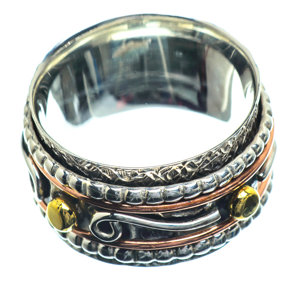 Meditation Spinner Rings handcrafted by Anasilvercos - RING39636