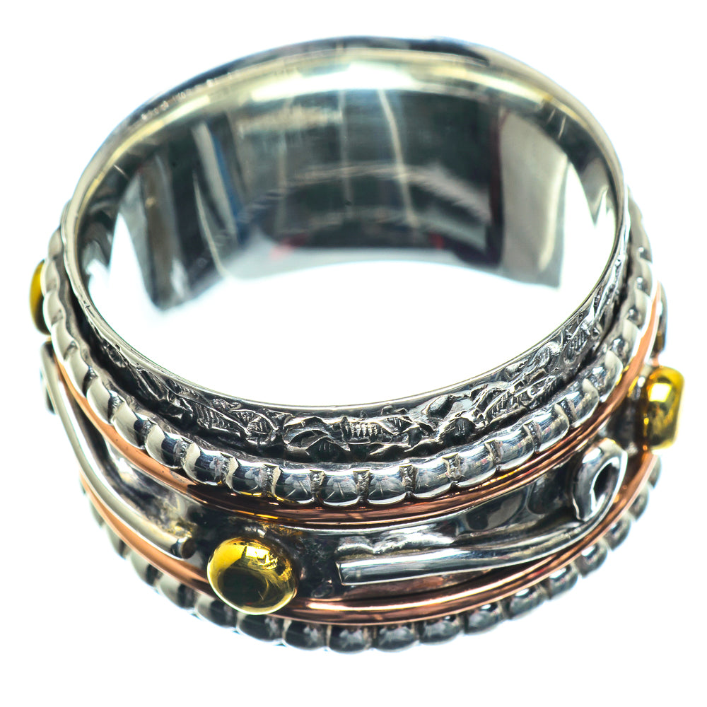 Meditation Spinner Rings handcrafted by Anasilvercos - RING39656