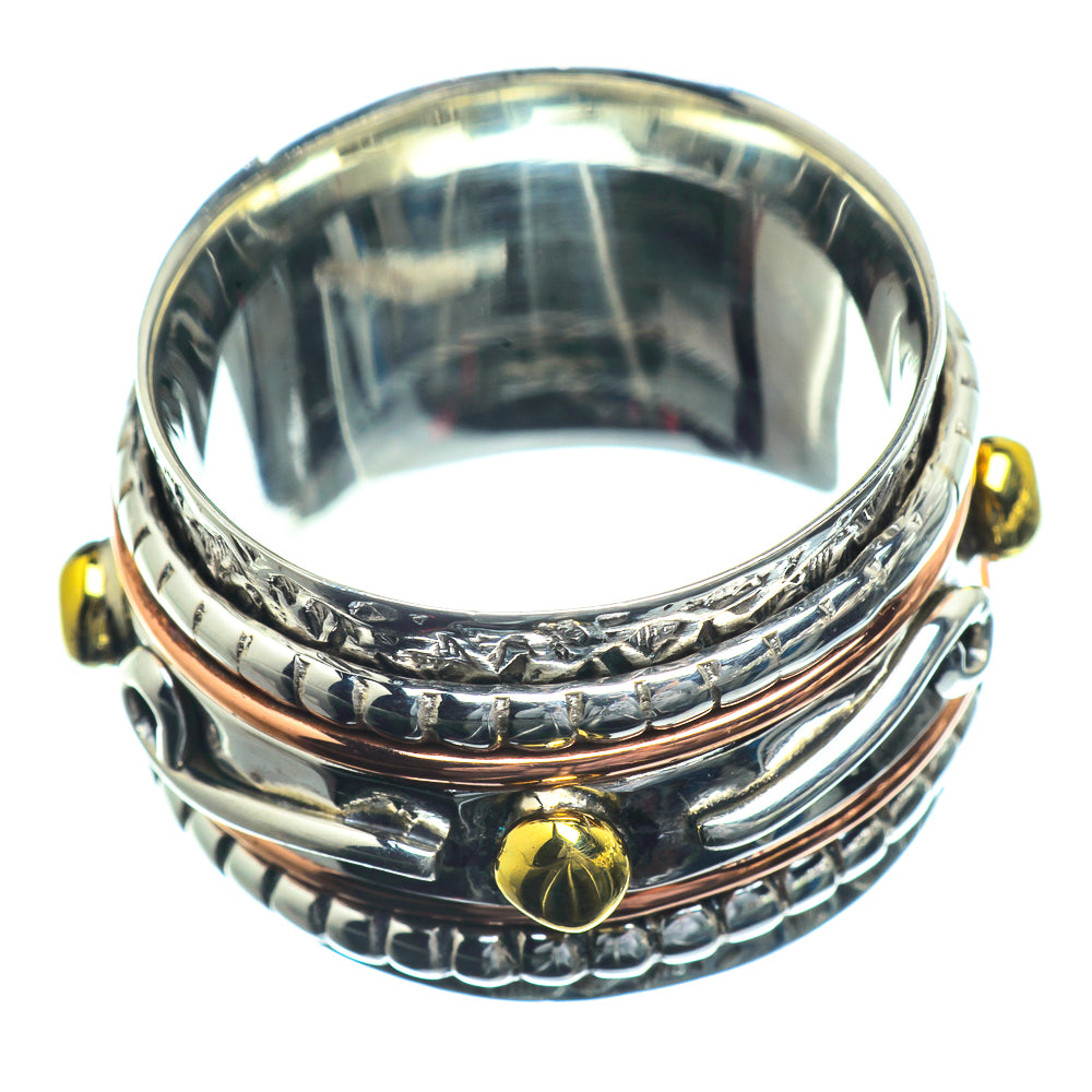 Meditation Spinner Rings handcrafted by Anasilvercos - RING39677