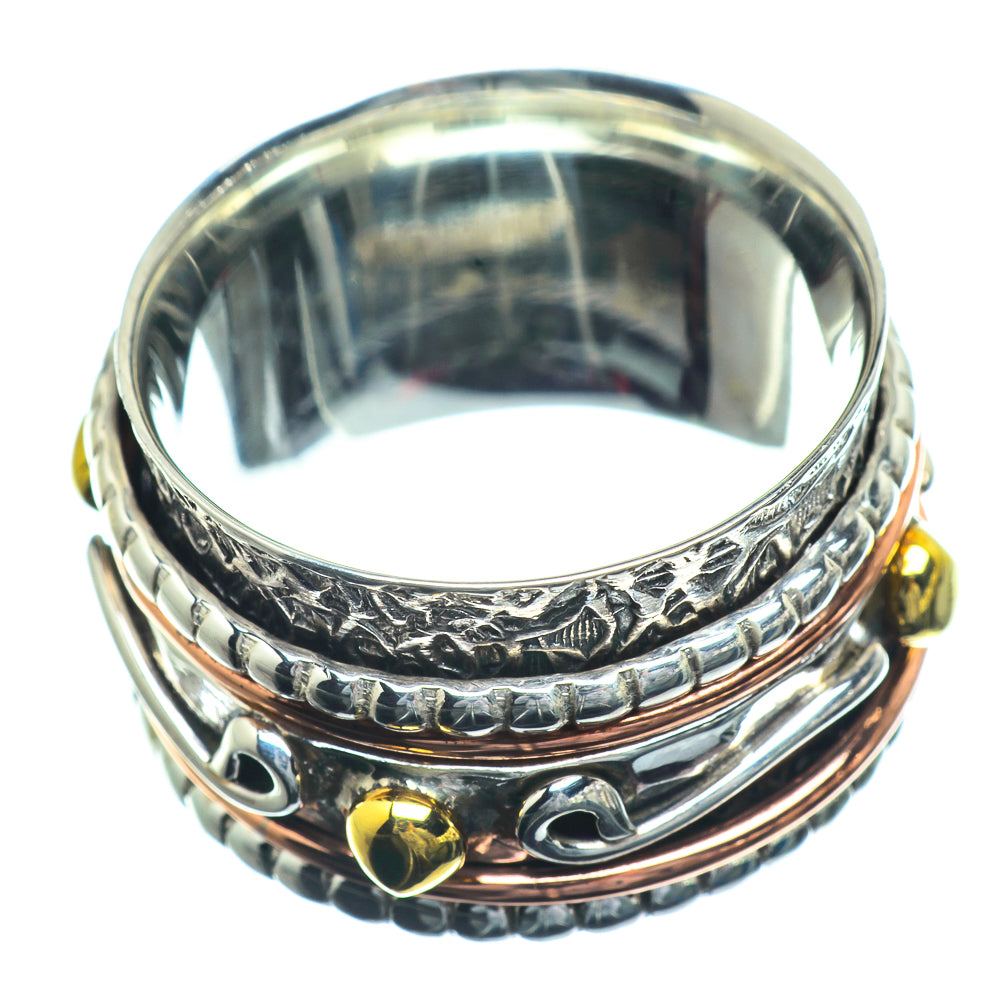 Meditation Spinner Rings handcrafted by Anasilvercos - RING39726